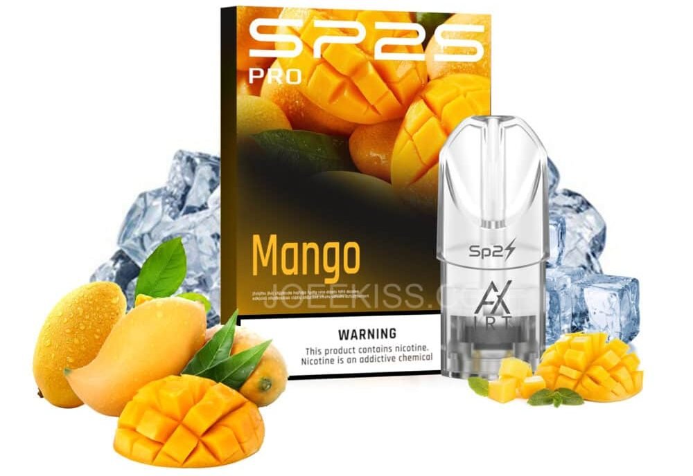 SP2S煙彈口味測評與分享