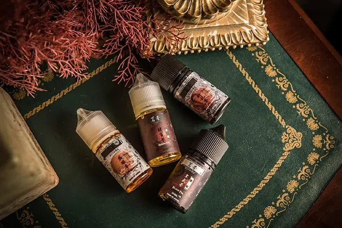 最受歡迎的電子煙油口味