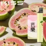 鎧斯KIS5拋棄式電子煙-芭樂