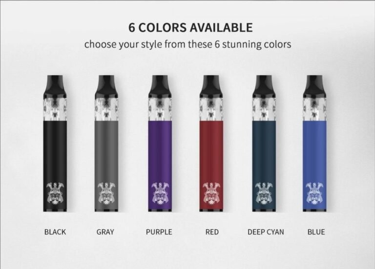 DISPOSABLE BARS 將軍S1