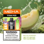MEHA 魅嗨 泰坦TITAN ｜15000 口超長續航｜15ml 大容量・雙霧化芯配置：圖片 12